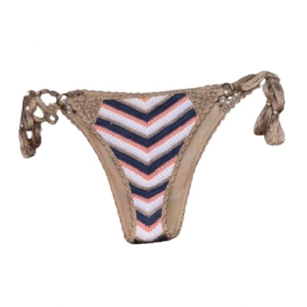 Aerie Cheekiest crochet bikini swimsuit bottom NWT size XL